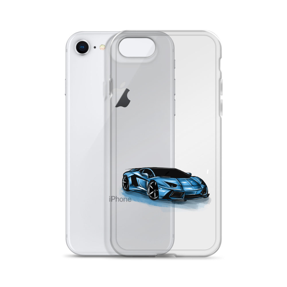 Luxury Car, Vehicles, Sport, Clear Case for iPhone®