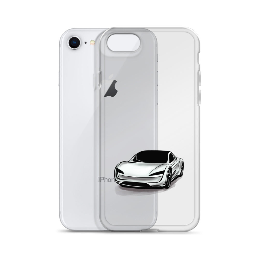 Luxury Car, Vehicles, Sport, Clear Case for iPhone®