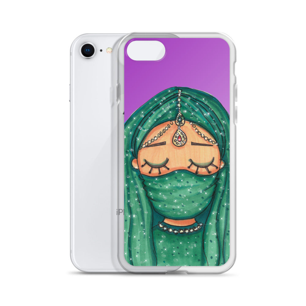 Arabian Beauty, Arabic girl, Clear Case for iPhone®