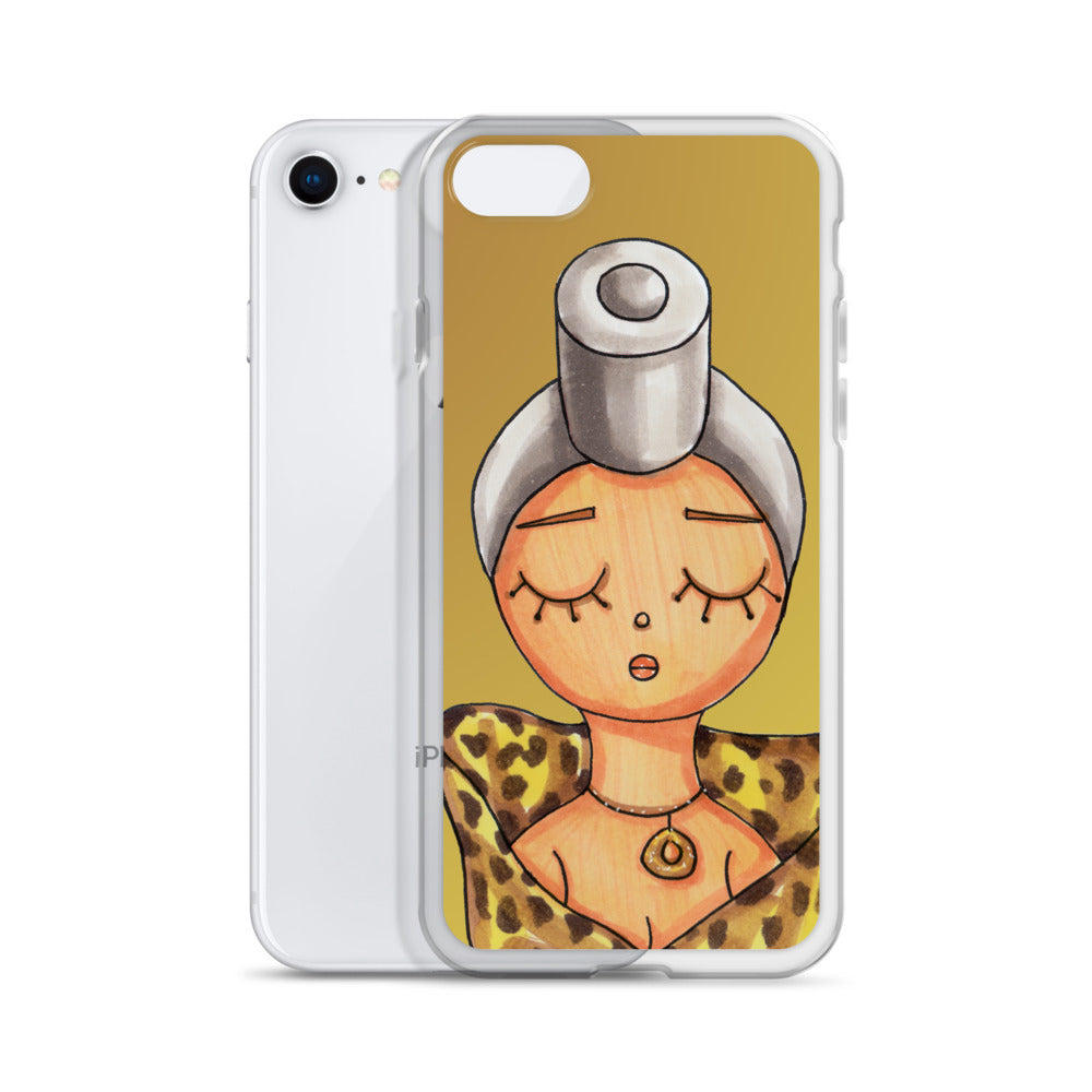 Chris Tucker, Ruby Rhod, The Fifth Element, Clear Case for iPhone®