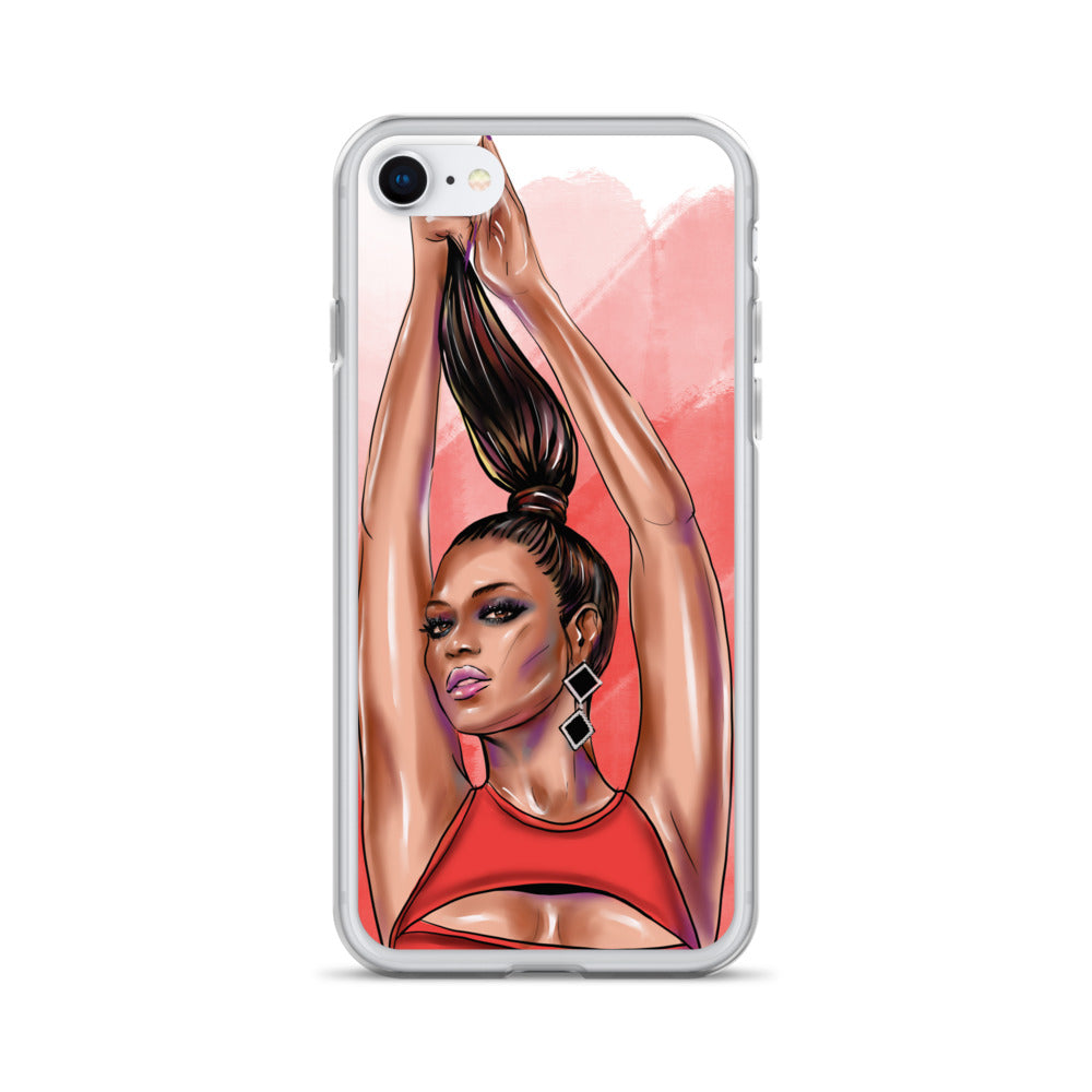 Singer, Clear Case for iPhone®