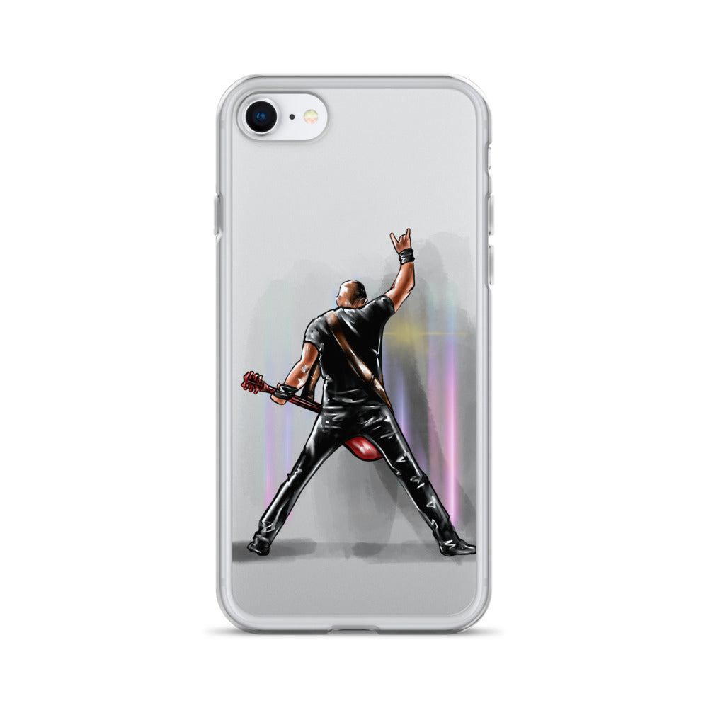 James, JH, Clear Case for iPhone®