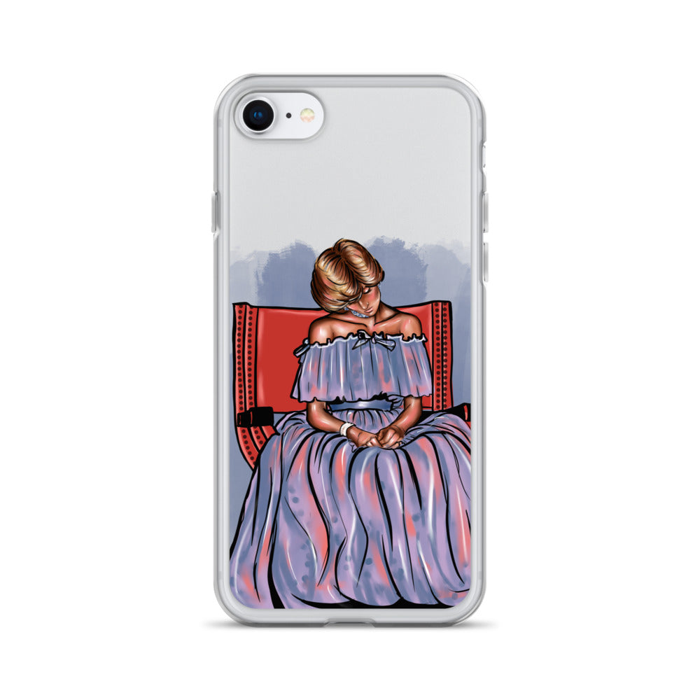 Diana, Clear Case for iPhone®