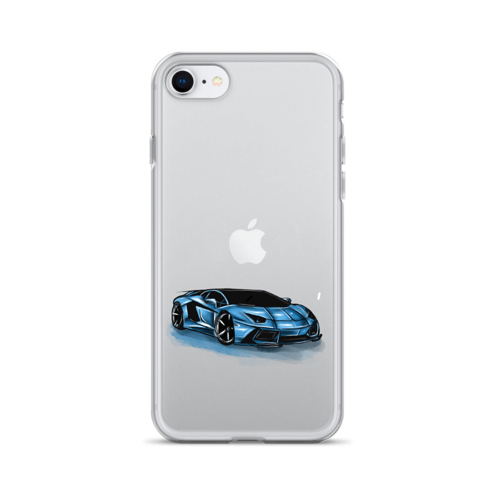 Luxury Car, Vehicles, Sport, Clear Case for iPhone®