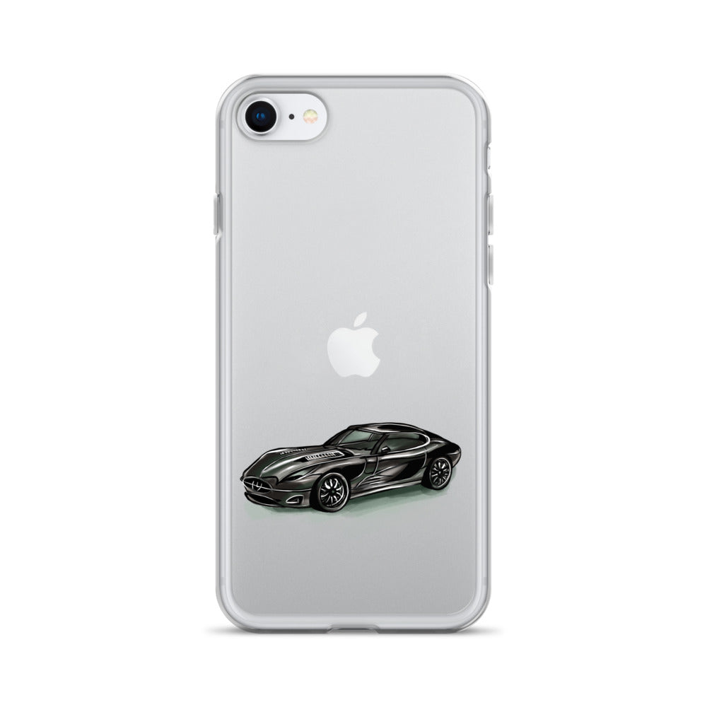 Luxury Car, Vehicles, Sport, Clear Case for iPhone®