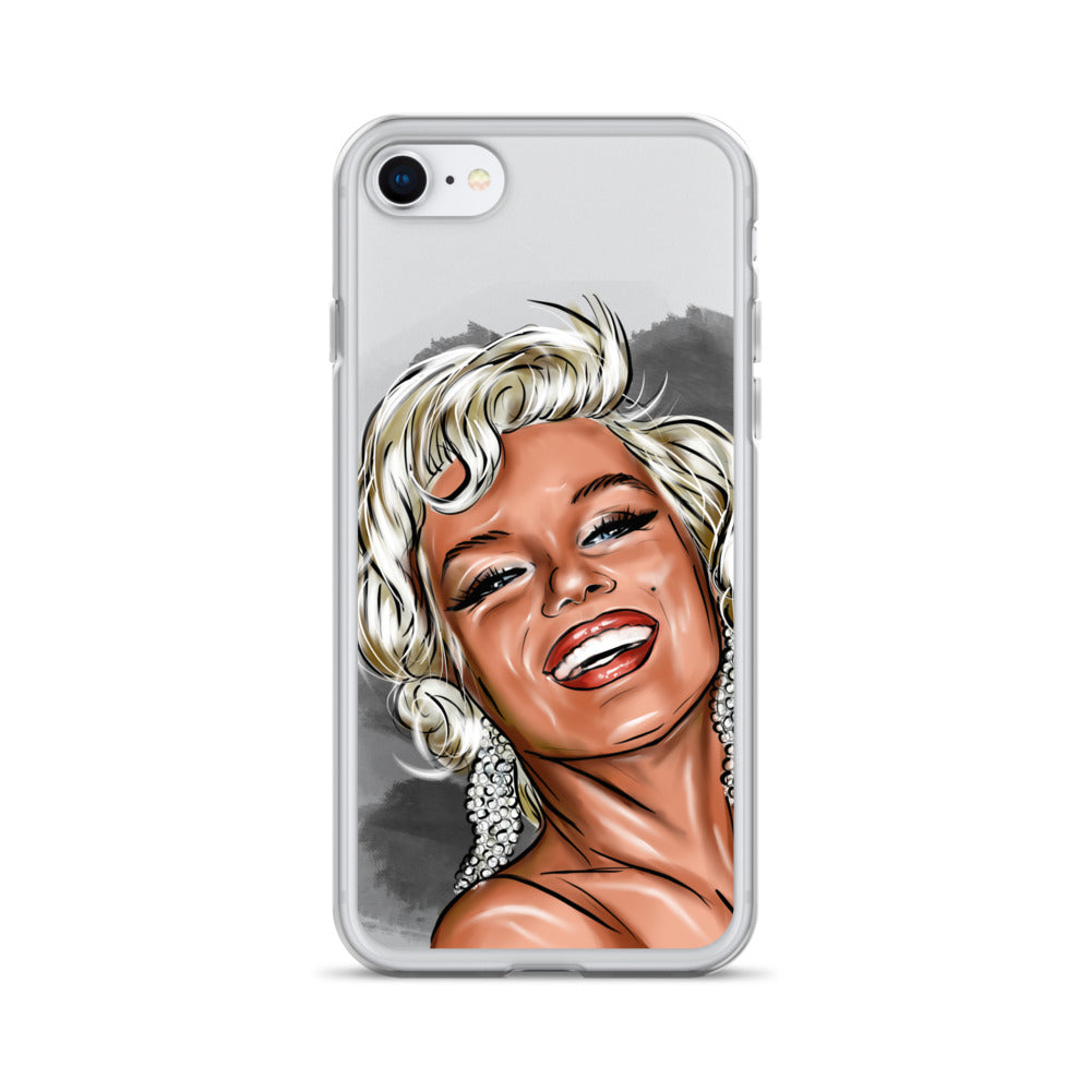 Marilyn, Clear Case for iPhone®