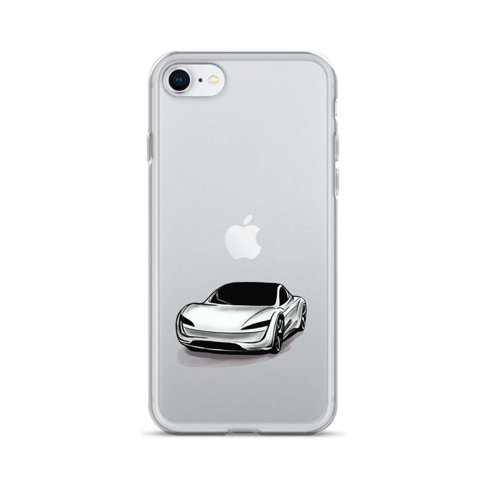 Luxury Car, Vehicles, Sport, Clear Case for iPhone®