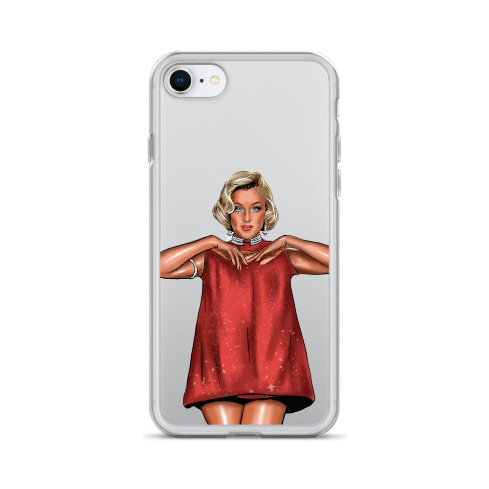 Marilyn, Clear Case for iPhone®