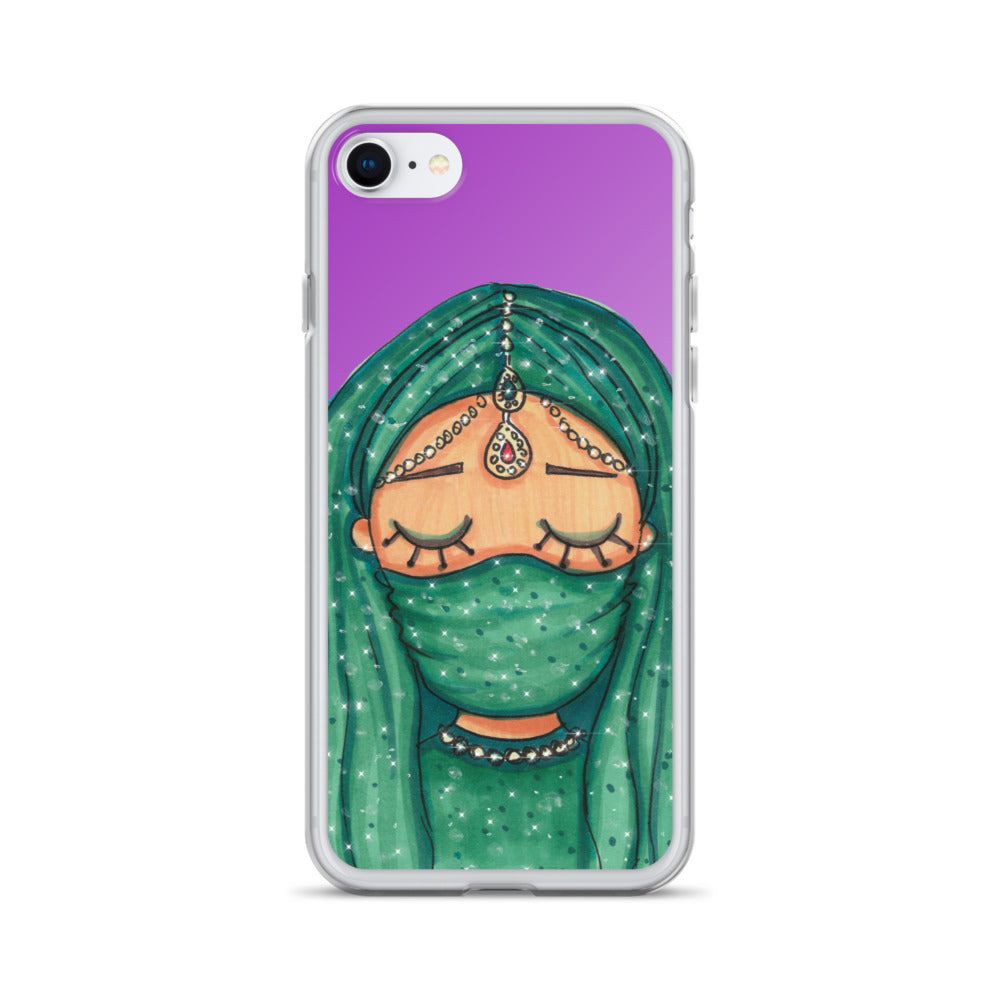 Arabian Beauty, Arabic girl, Clear Case for iPhone®