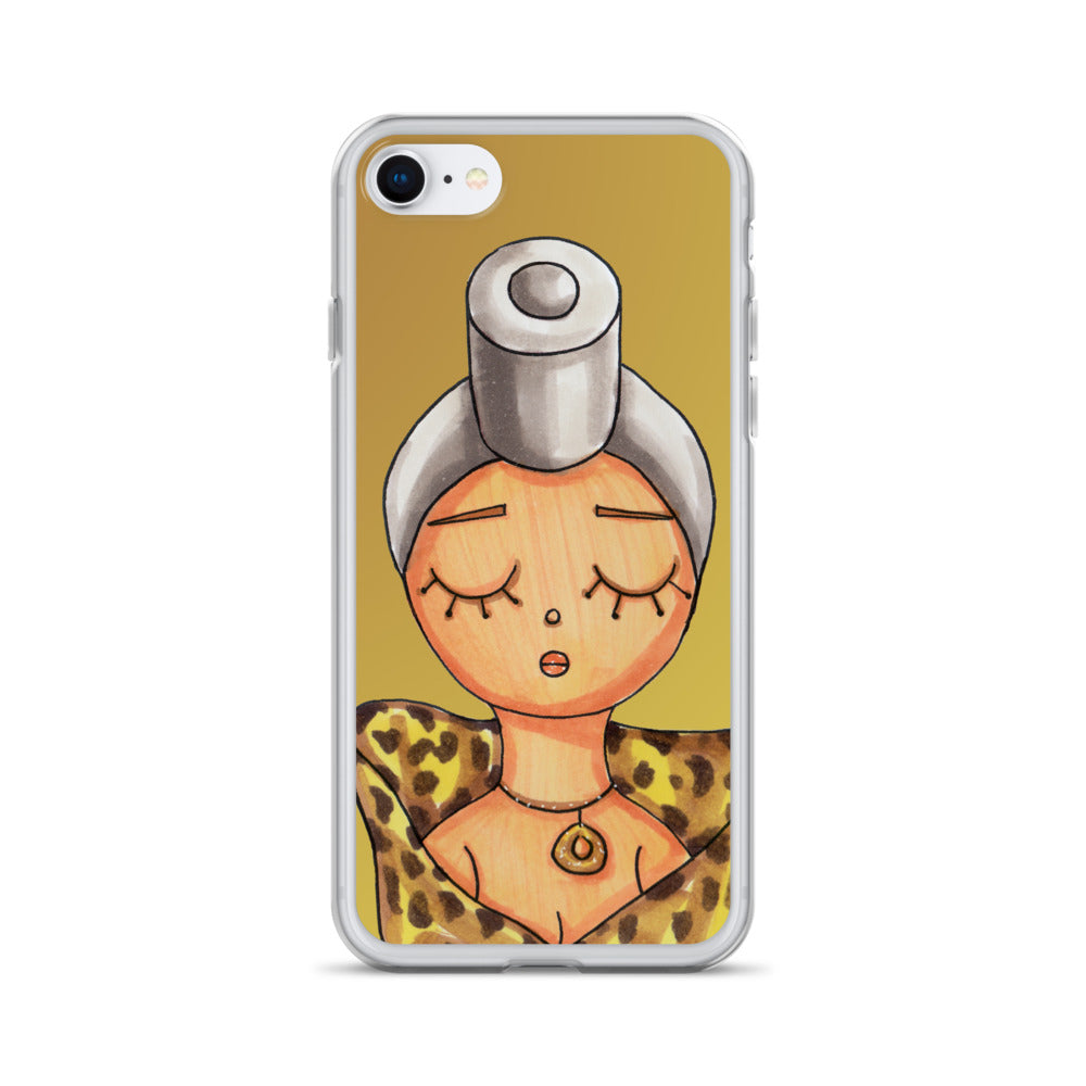 Chris Tucker, Ruby Rhod, The Fifth Element, Clear Case for iPhone®