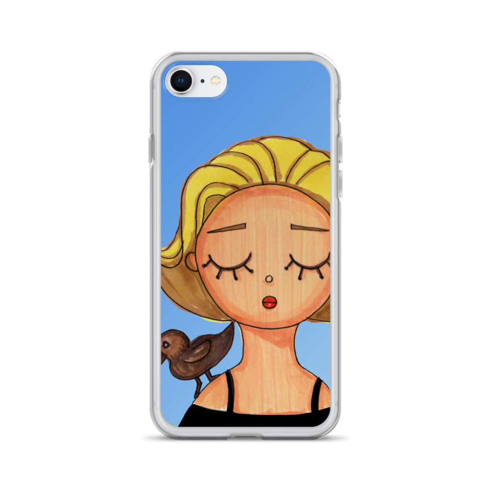 The Birds, Tippi Hedren, Clear Case for iPhone®