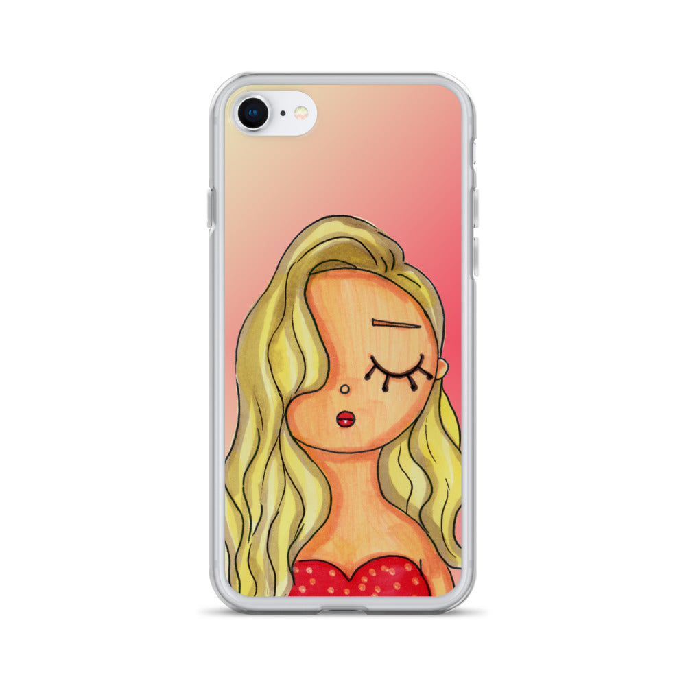 Veronica Lake, Clear Case for iPhone®