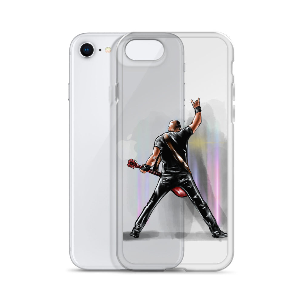 James, JH, Clear Case for iPhone®