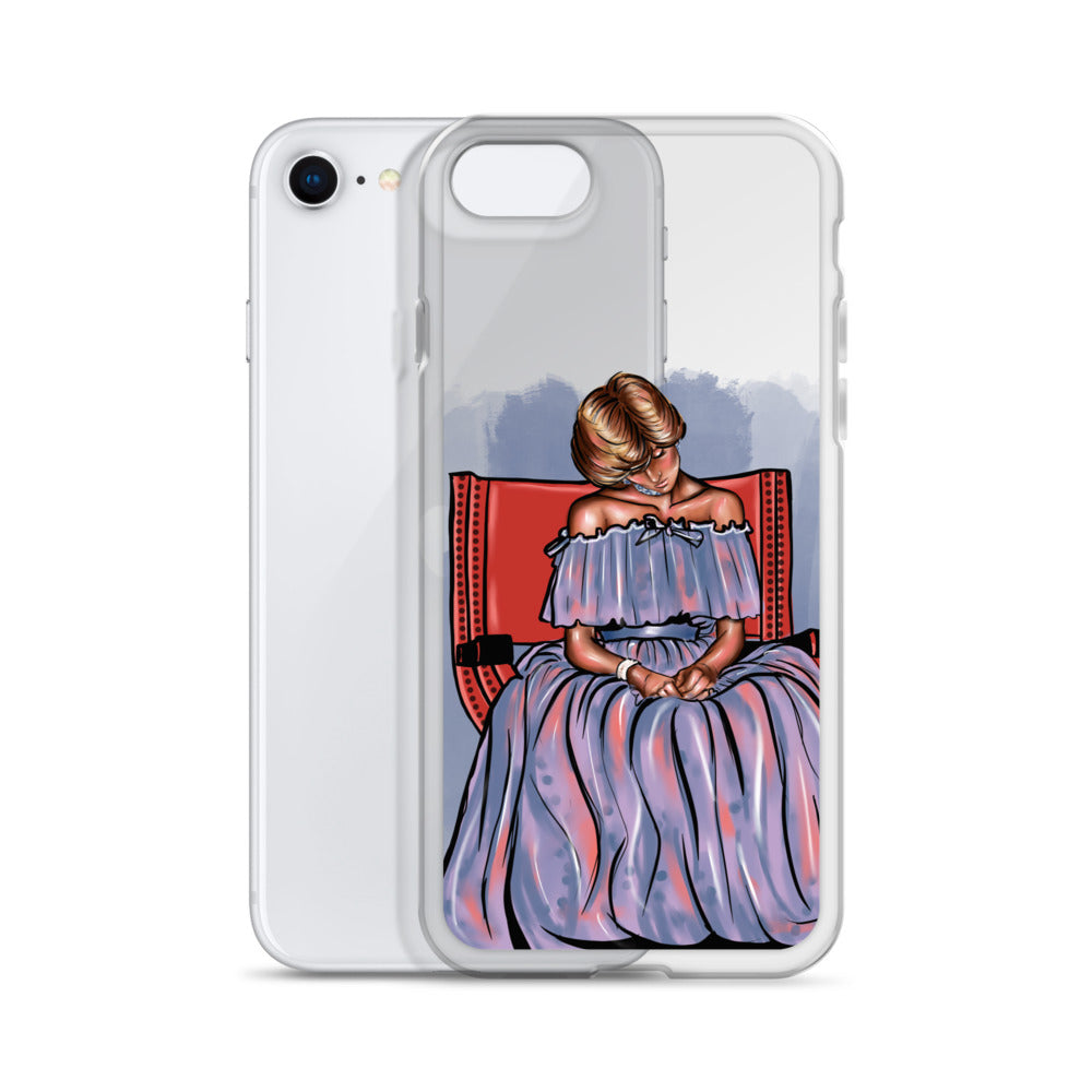 Diana, Clear Case for iPhone®