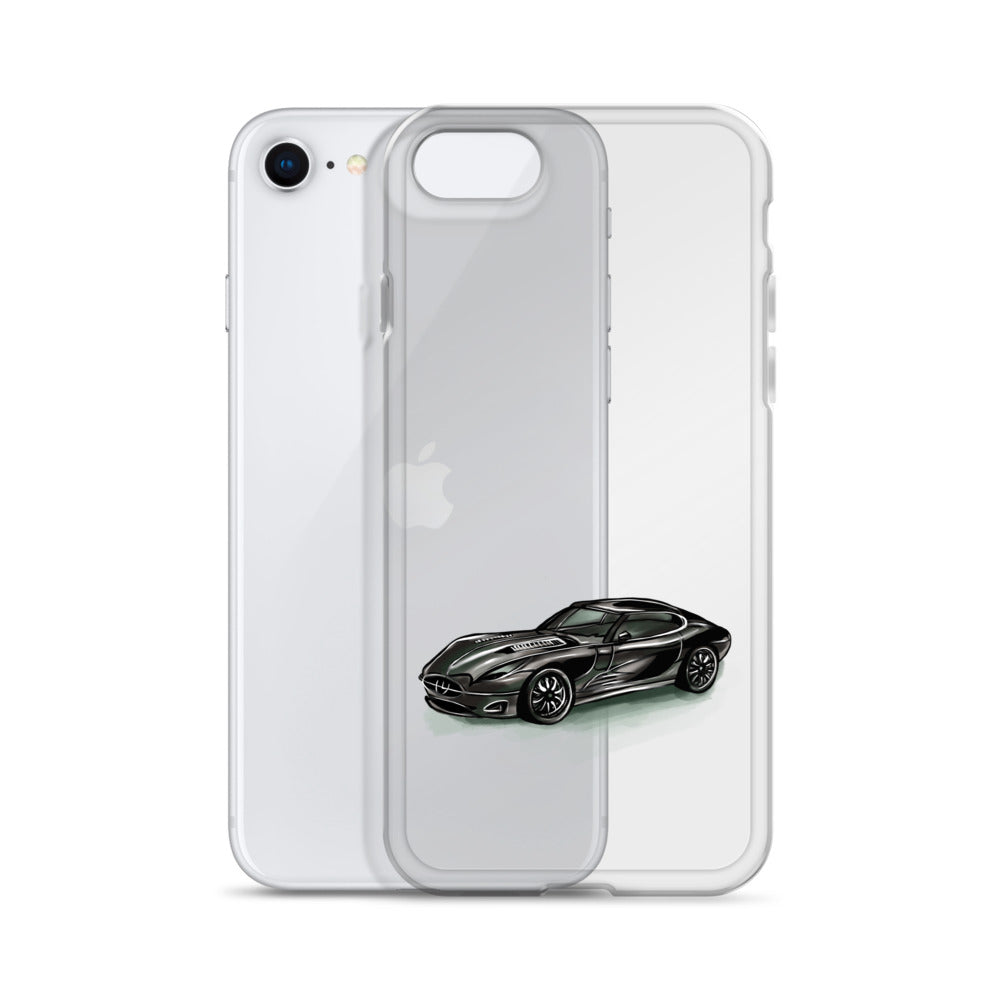 Luxury Car, Vehicles, Sport, Clear Case for iPhone®