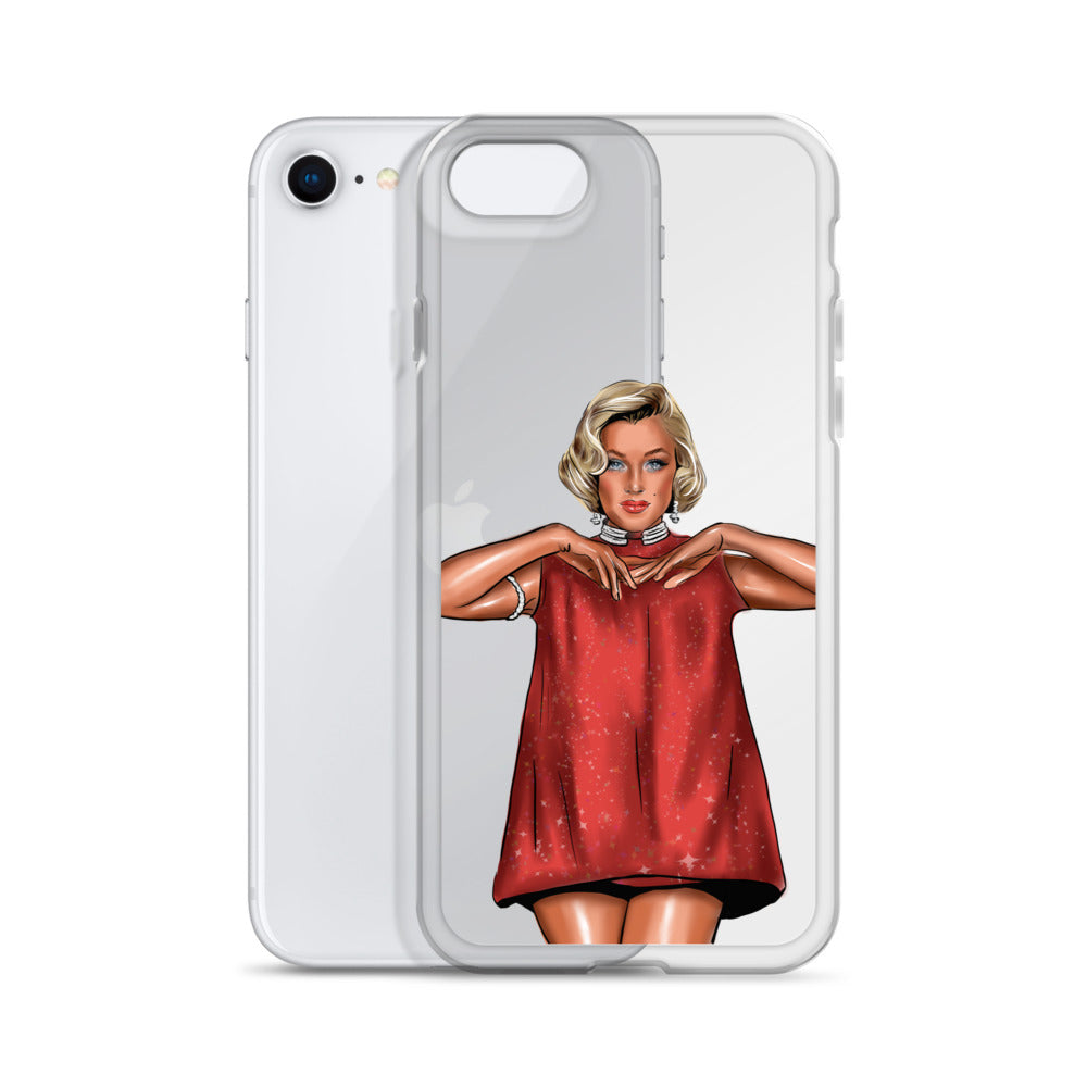 Marilyn, Clear Case for iPhone®