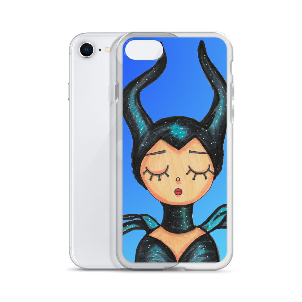 Angelina Jolie, Maleficent, Clear Case for iPhone®