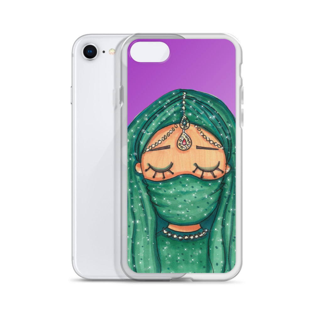 Arabian Beauty, Arabic girl, Clear Case for iPhone®