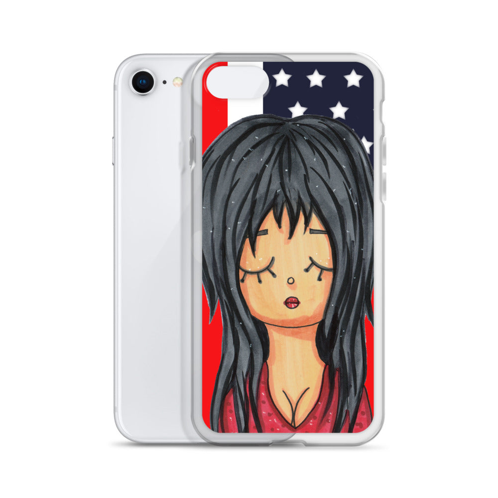 Elvira, Clear Case for iPhone®