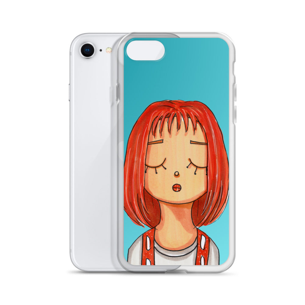 Milla Jovovich, Leeloo, The Fifth Element, Clear Case for iPhone®