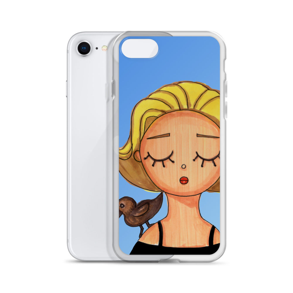 The Birds, Tippi Hedren, Clear Case for iPhone®