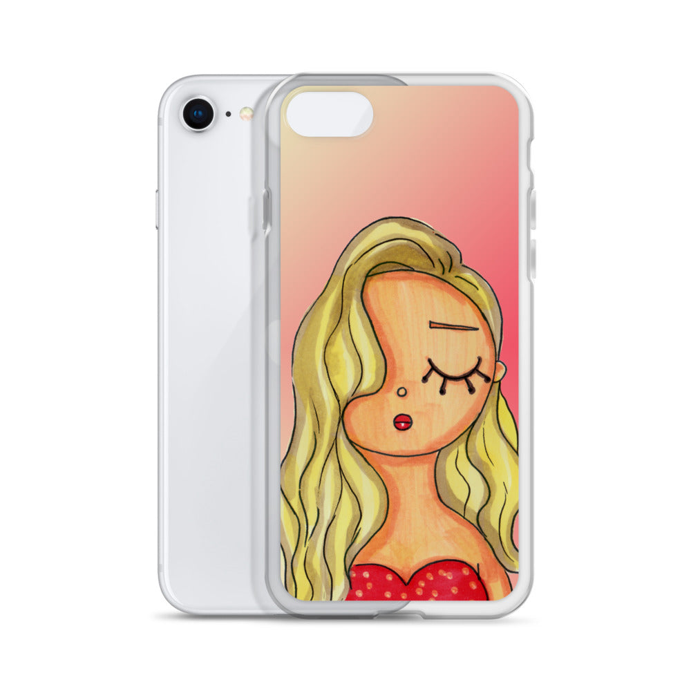 Veronica Lake, Clear Case for iPhone®