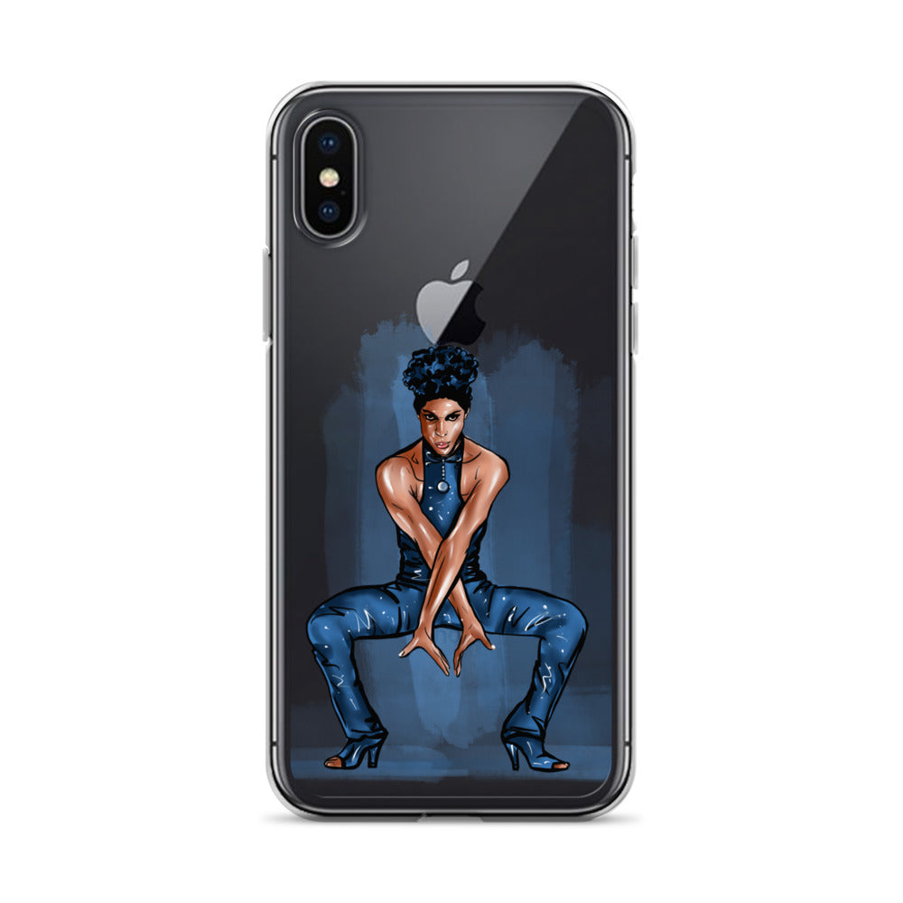 Prince, Clear Case for iPhone®