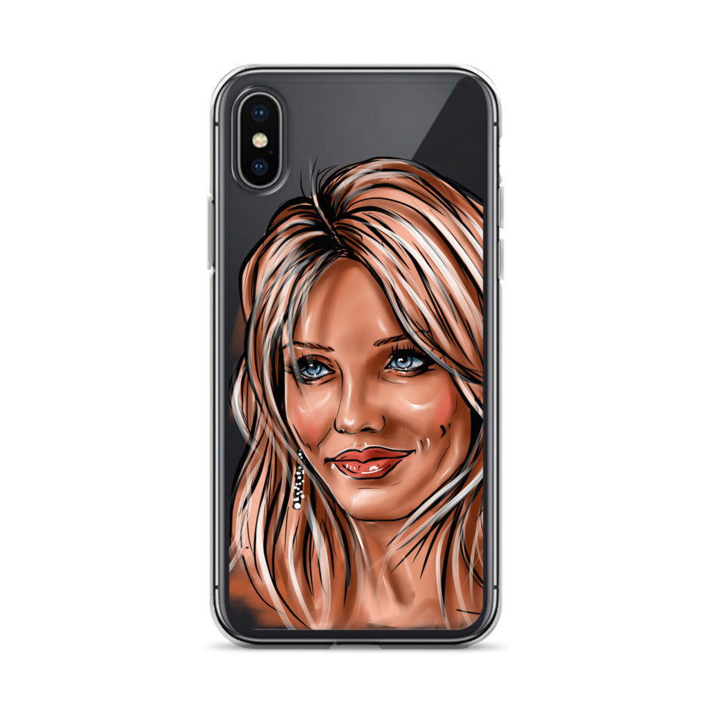 Cameron Diaz, Clear Case for iPhone®