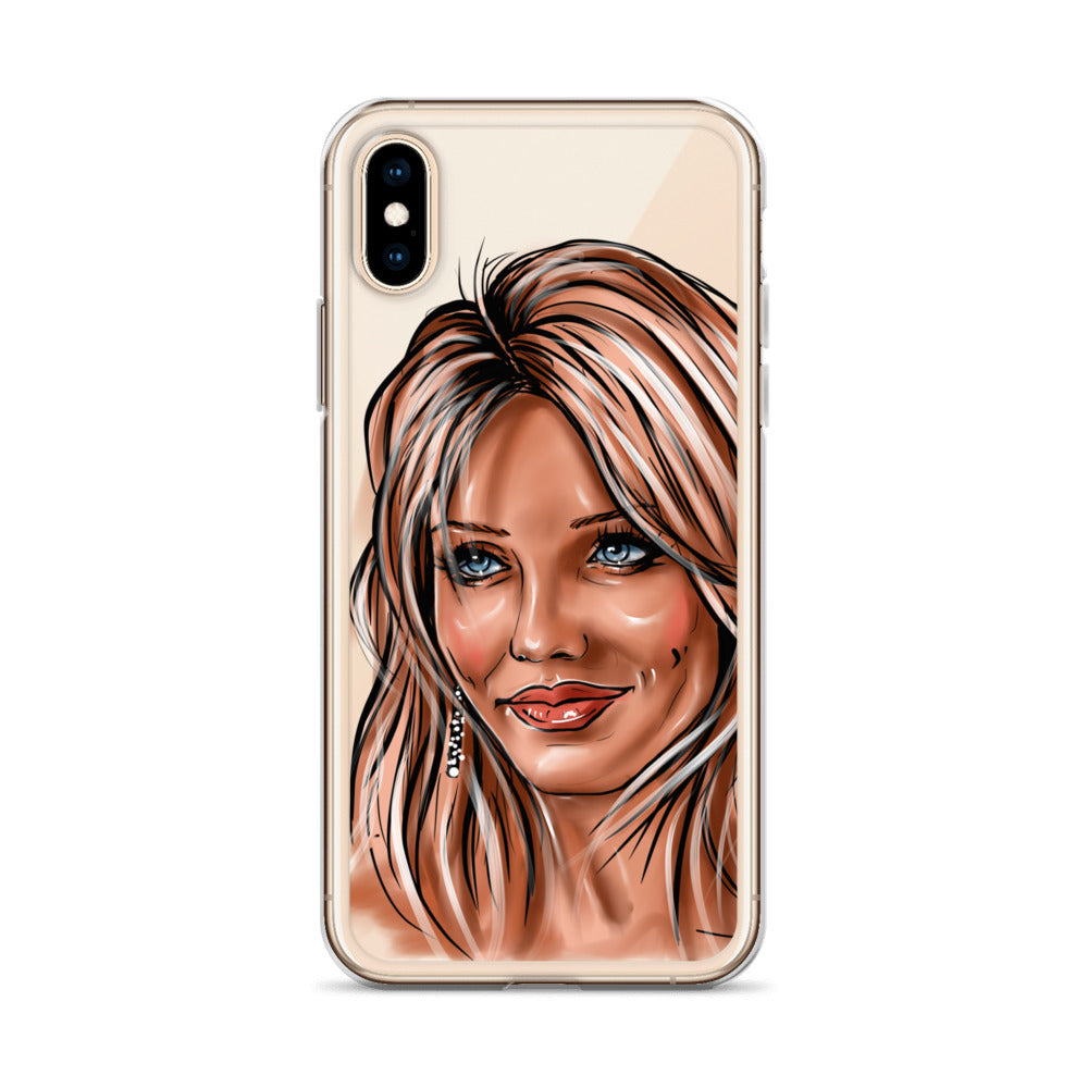 Cameron Diaz, Clear Case for iPhone®