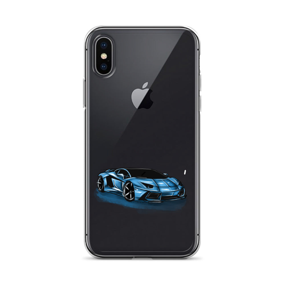 Luxury Car, Vehicles, Sport, Clear Case for iPhone®