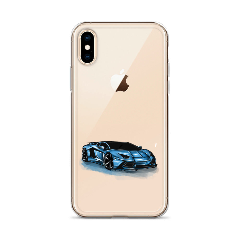 Luxury Car, Vehicles, Sport, Clear Case for iPhone®