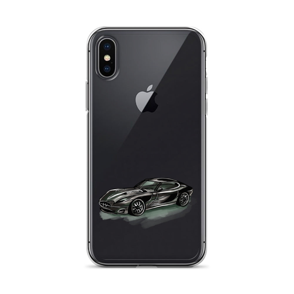 Luxury Car, Vehicles, Sport, Clear Case for iPhone®