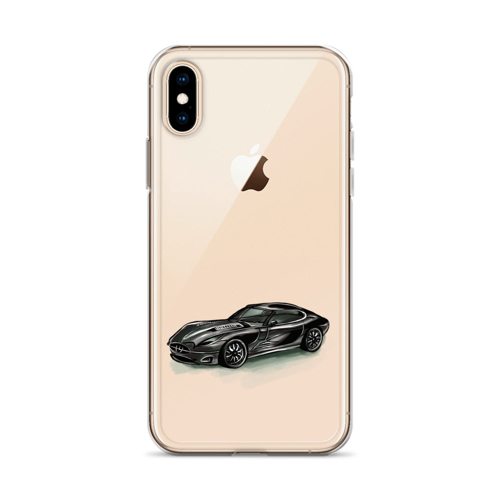 Luxury Car, Vehicles, Sport, Clear Case for iPhone®