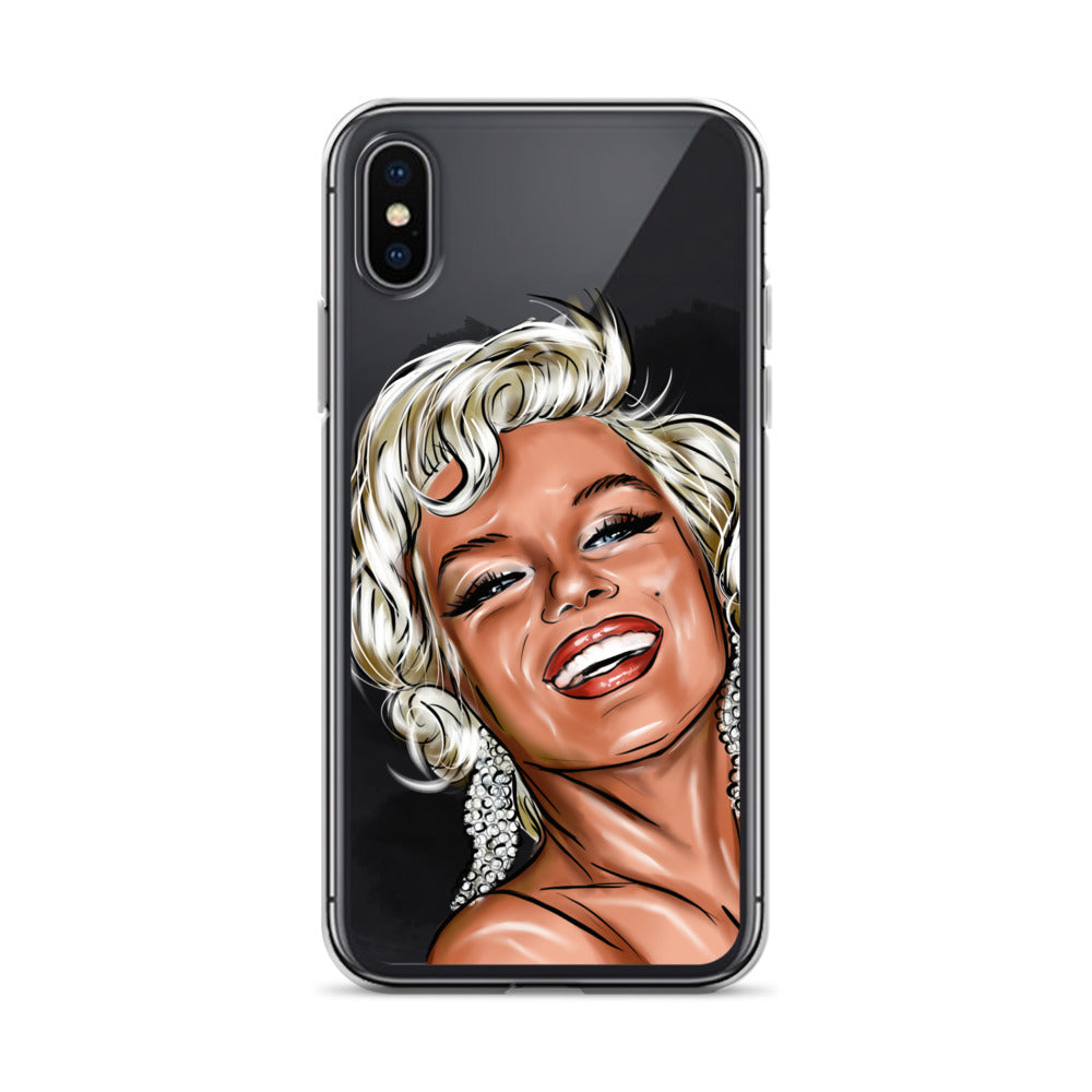 Marilyn, Clear Case for iPhone®