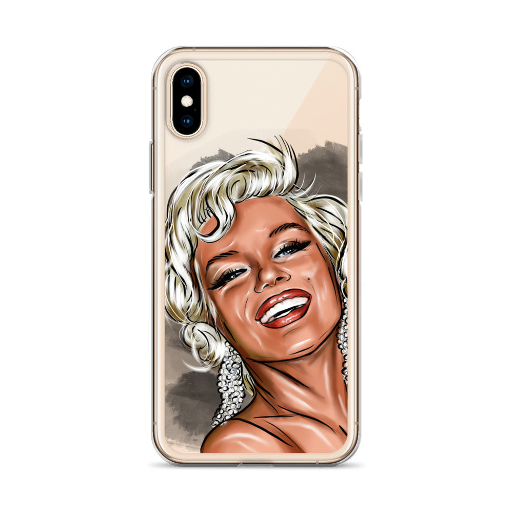 Marilyn, Clear Case for iPhone®