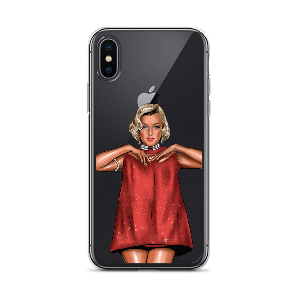 Marilyn, Clear Case for iPhone®