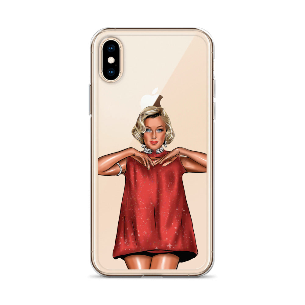 Marilyn, Clear Case for iPhone®