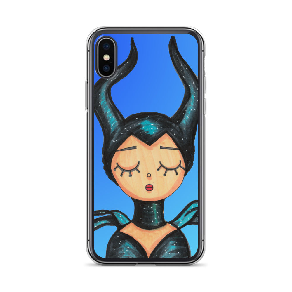 Angelina Jolie, Maleficent, Clear Case for iPhone®