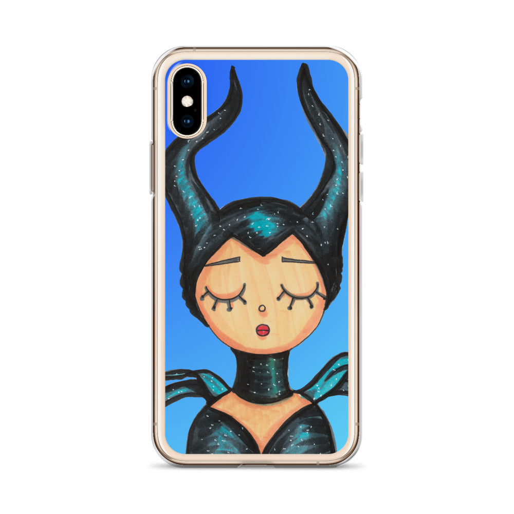 Angelina Jolie, Maleficent, Clear Case for iPhone®