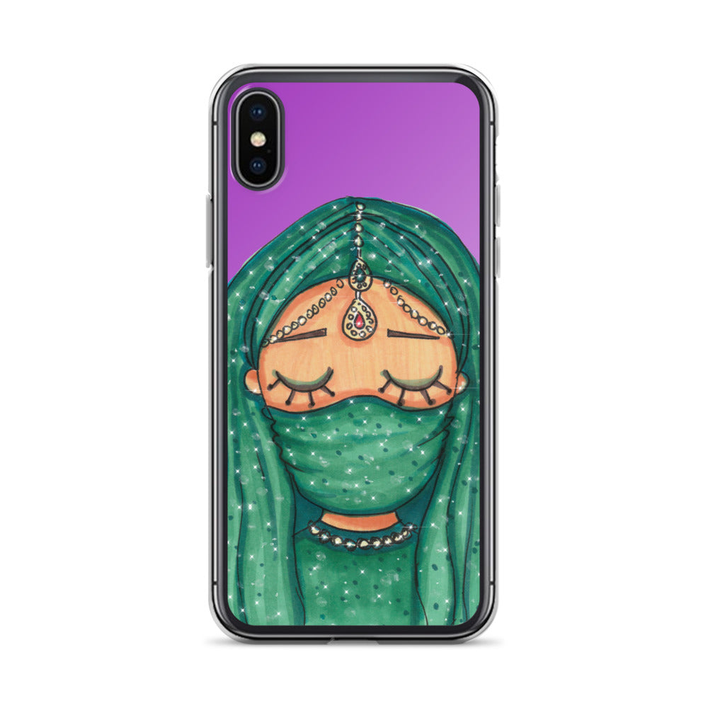 Arabian Beauty, Arabic girl, Clear Case for iPhone®