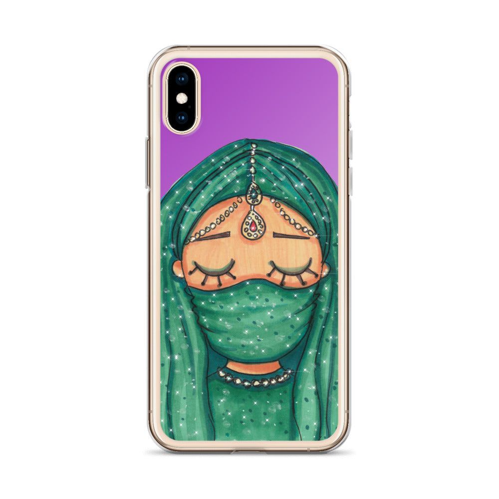 Arabian Beauty, Arabic girl, Clear Case for iPhone®