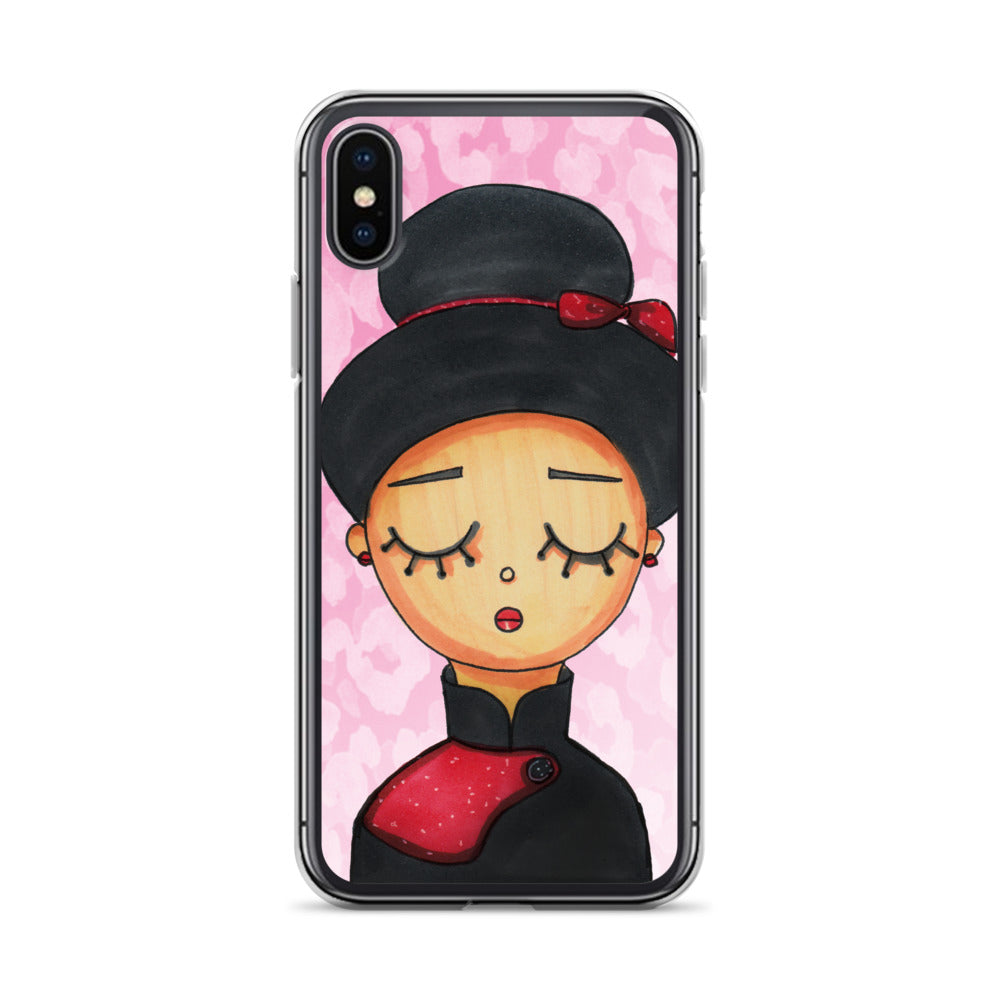 Chinese girls, China, Clear Case for iPhone®