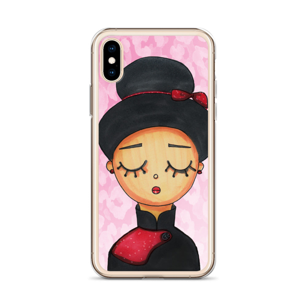 Chinese girls, China, Clear Case for iPhone®