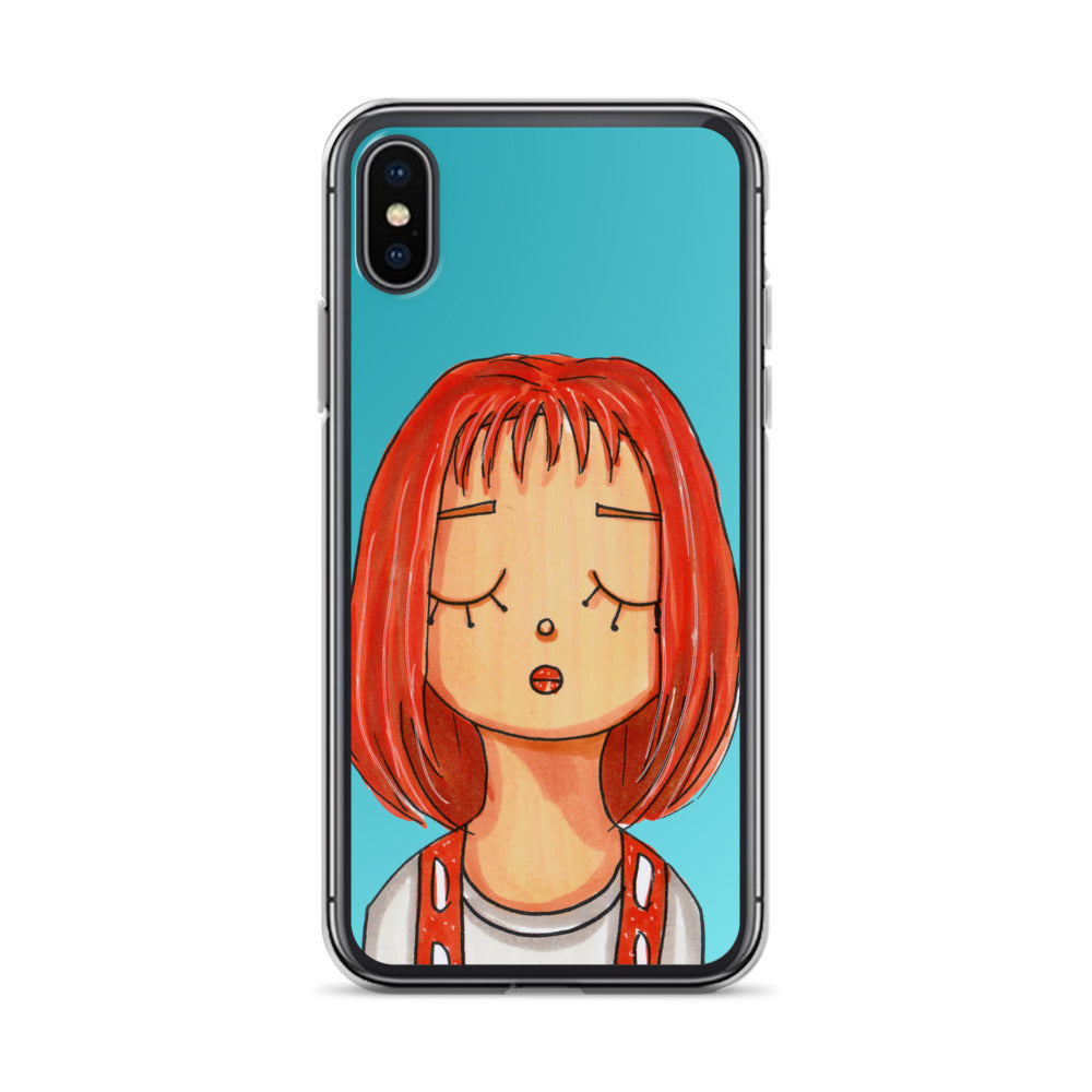 Milla Jovovich, Leeloo, The Fifth Element, Clear Case for iPhone®