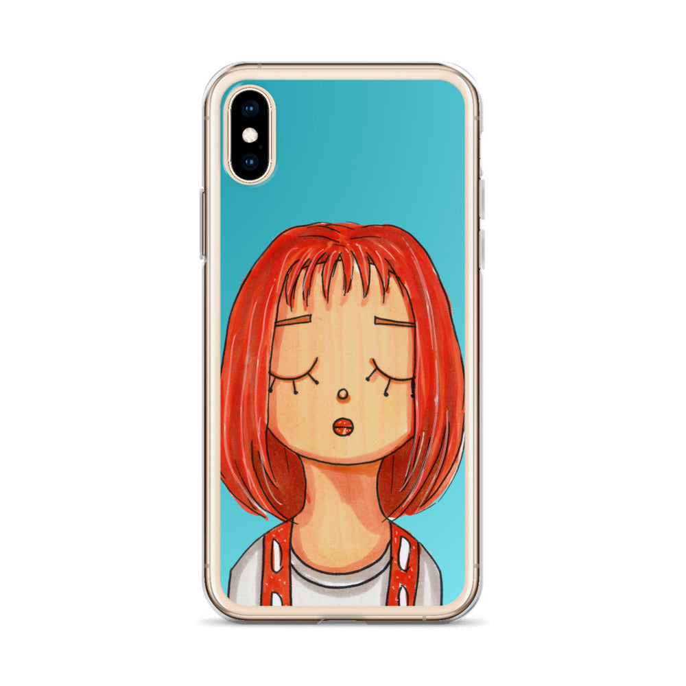 Milla Jovovich, Leeloo, The Fifth Element, Clear Case for iPhone®