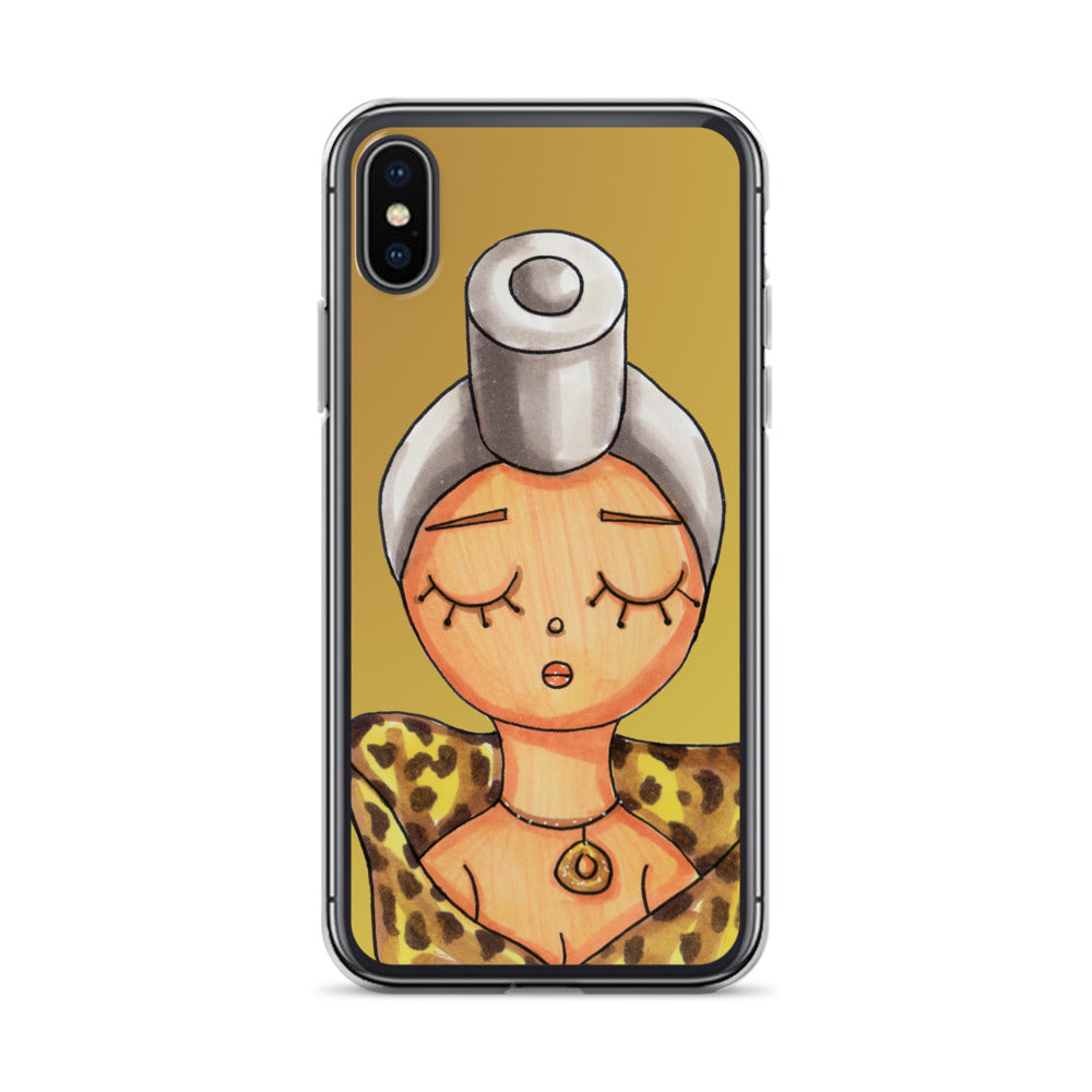 Chris Tucker, Ruby Rhod, The Fifth Element, Clear Case for iPhone®