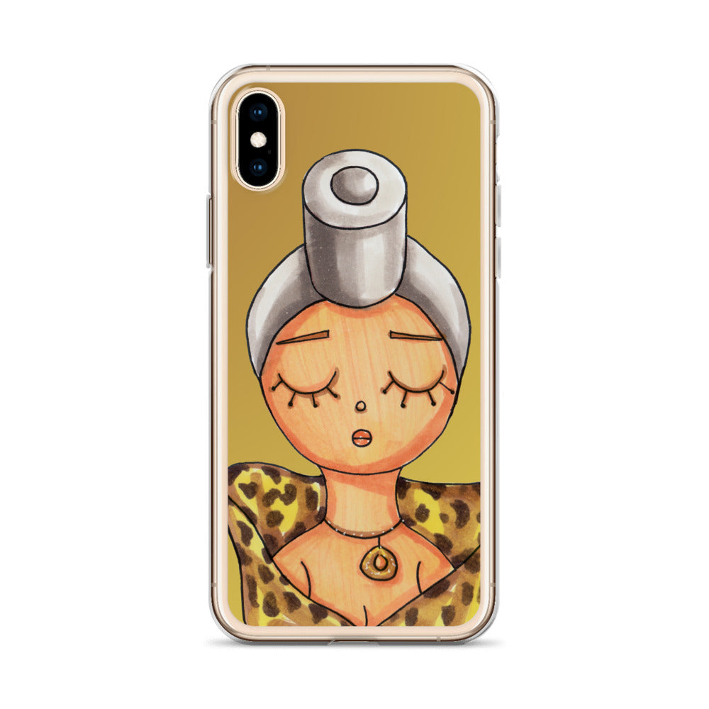 Chris Tucker, Ruby Rhod, The Fifth Element, Clear Case for iPhone®