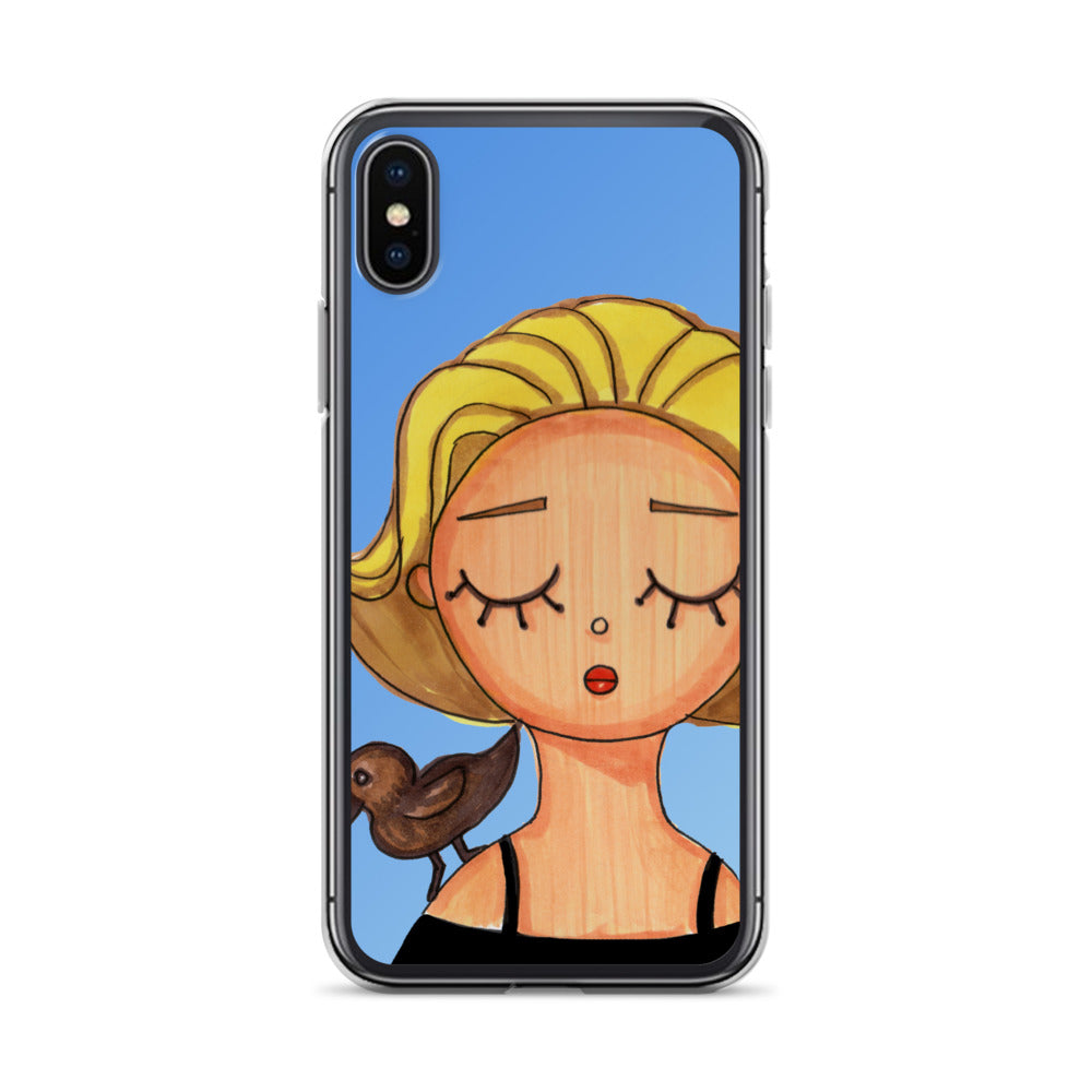 The Birds, Tippi Hedren, Clear Case for iPhone®