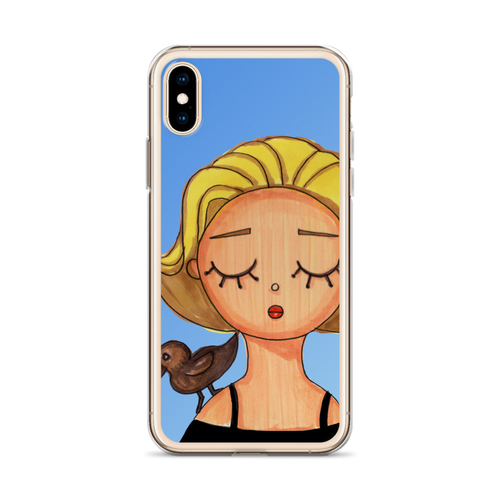 The Birds, Tippi Hedren, Clear Case for iPhone®