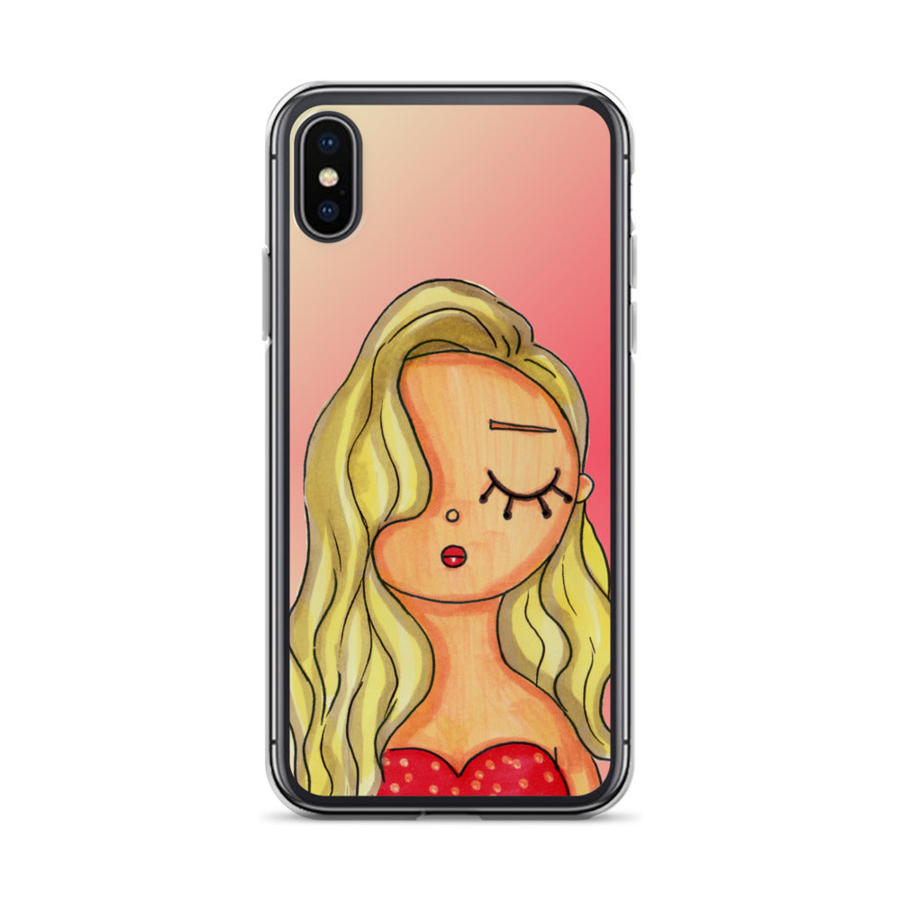 Veronica Lake, Clear Case for iPhone®